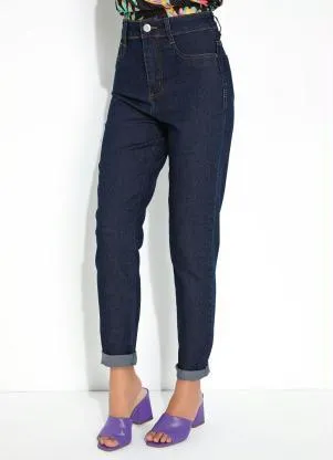 Sawary Jeans - Calça Jeans Escura Super Lipo Básica Sawary - SAWARY JEANS