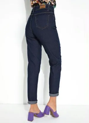 Sawary Jeans - Calça Jeans Escura Super Lipo Básica Sawary - SAWARY JEANS