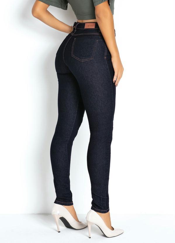Sawary Jeans - Calça Jeans Escura Super Lipo Legging Sawary 6