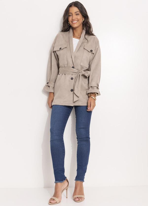 Quintess - Calça Jeans Escuro em Jeans 7