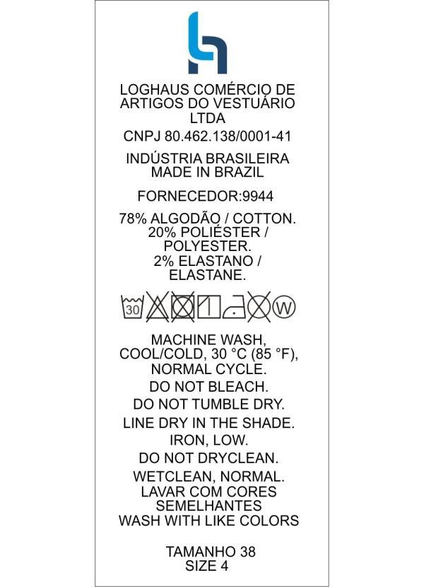 Quintess - Calça Jeans Escuro em Jeans 18