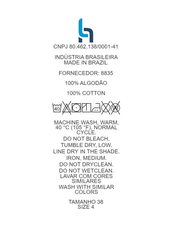 Quintess - Calça Jeans Escuro em Jeans 18