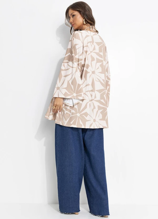 Quintess - Calça Jeans Escuro em Jeans 5