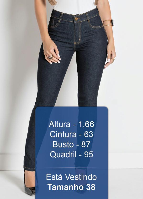 Sawary Jeans - Calça Jeans Escuro Sawary 3