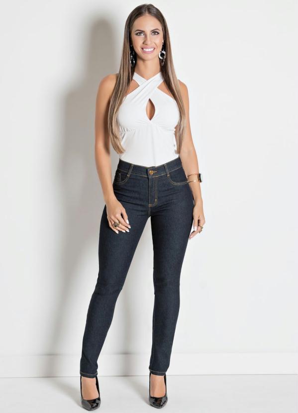 Sawary Jeans - Calça Jeans Escuro Sawary 4