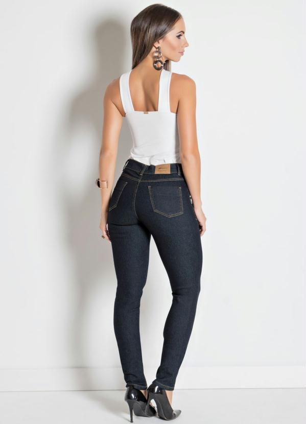Sawary Jeans - Calça Jeans Escuro Sawary 5