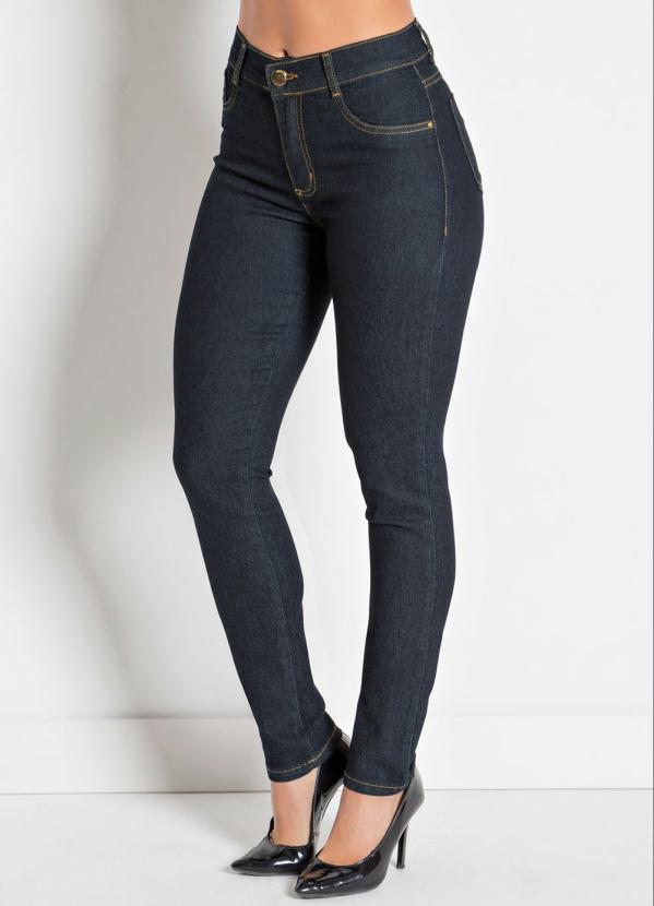 Sawary Jeans - Calça Jeans Escuro Sawary 6