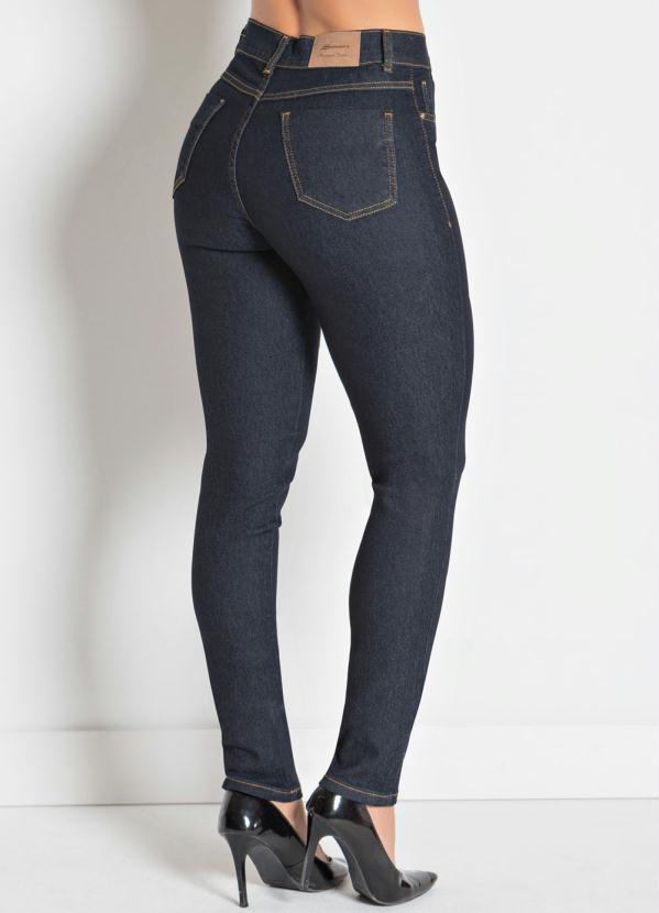 Sawary Jeans - Calça Jeans Escuro Sawary 7