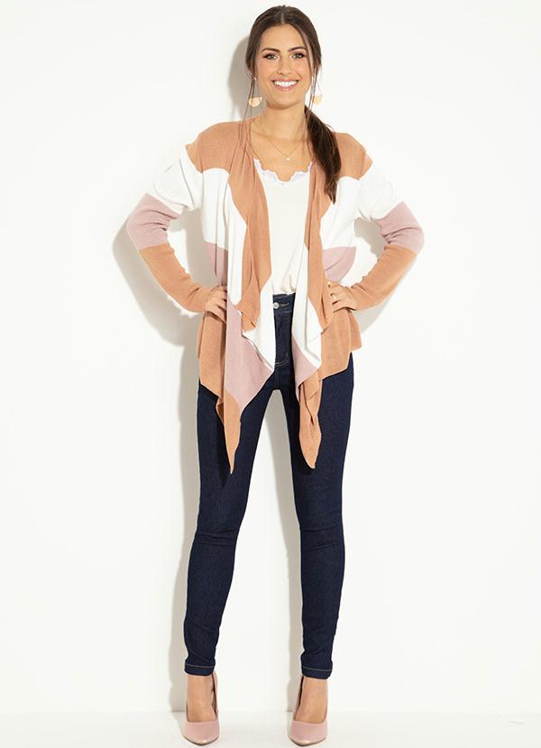 Quintess - Calça Jeans Escuro Skinny 6