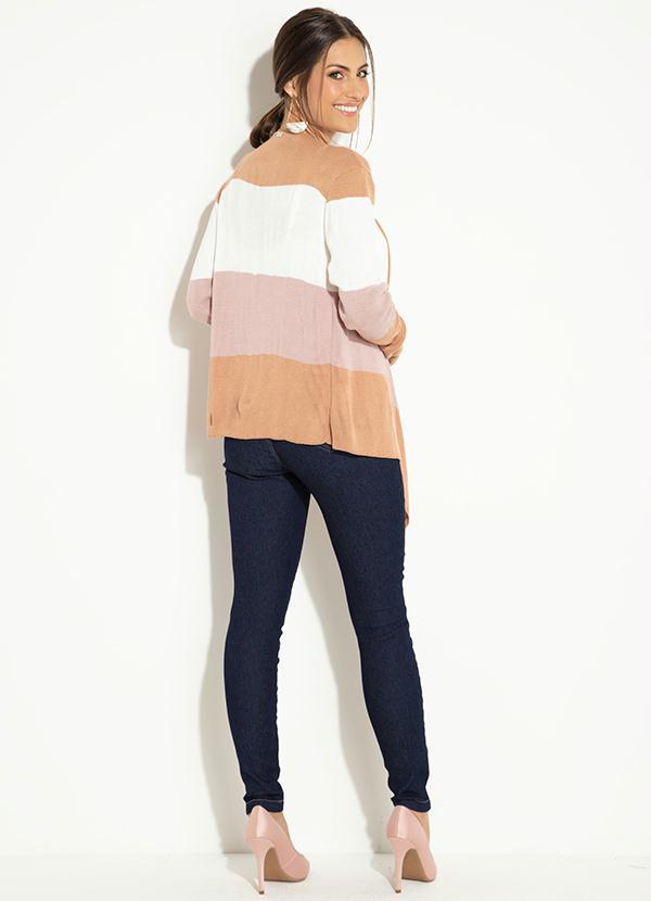 Quintess - Calça Jeans Escuro Skinny 7