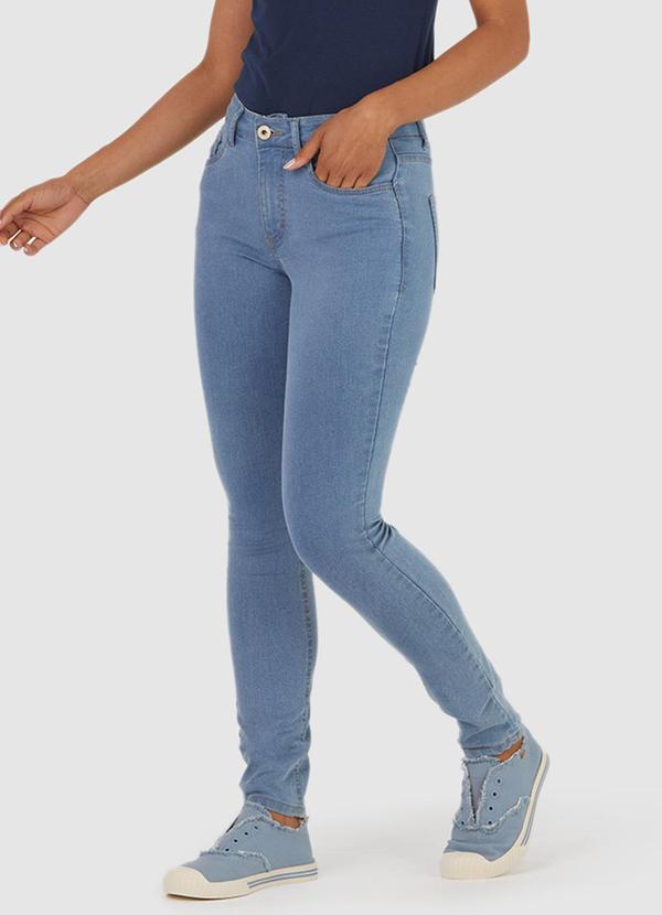 Malwee - Calça Jeans Feminina Azul Claro