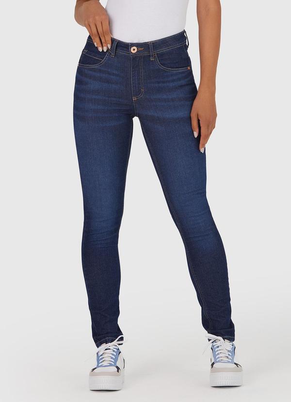 Malwee - Calça Jeans Feminina Azul Escuro