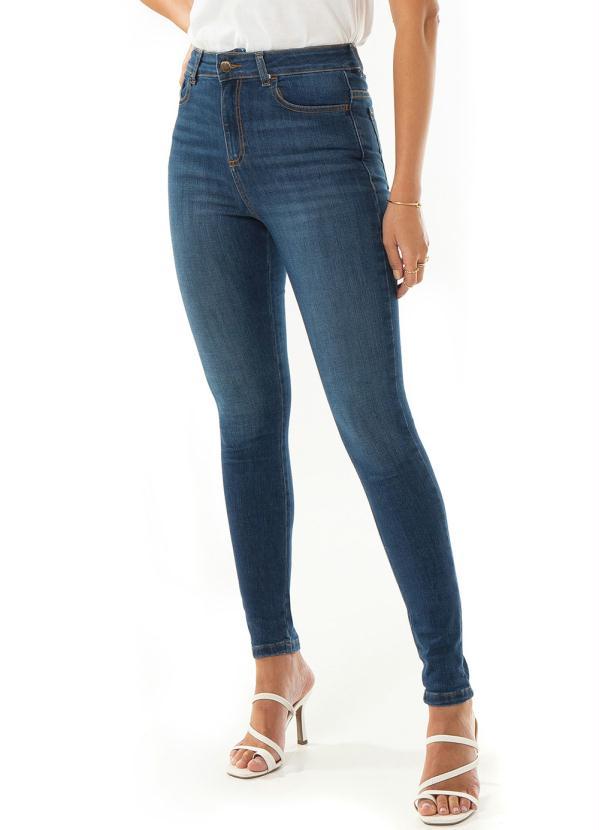 Endless - Calça Jeans Feminina Azul