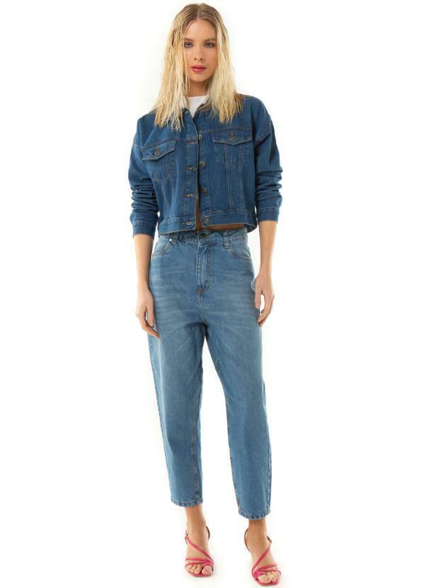 Endless - Calça Jeans Feminina Azul 3
