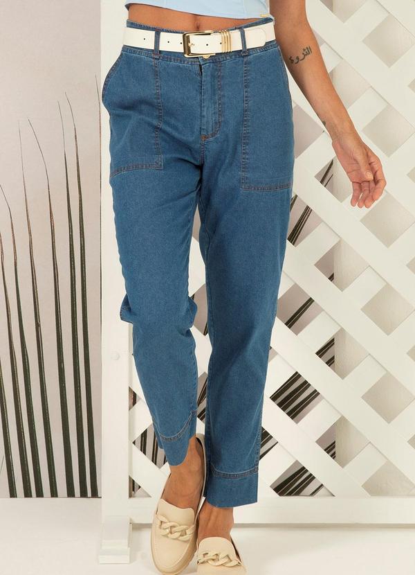 Cativa - Calça Jeans Feminina Azul
