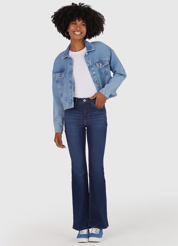 Malwee - Calça Jeans Feminina Azul 3