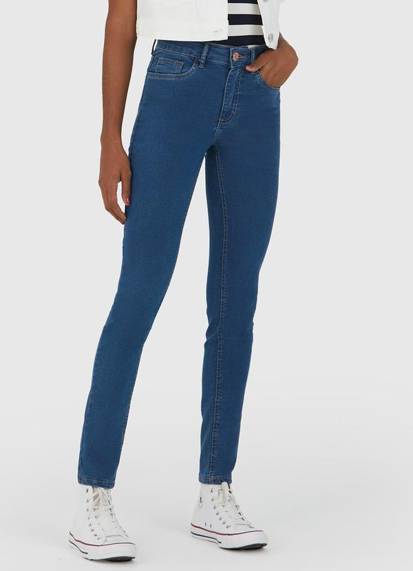 Malwee - Calça Jeans Feminina Azul