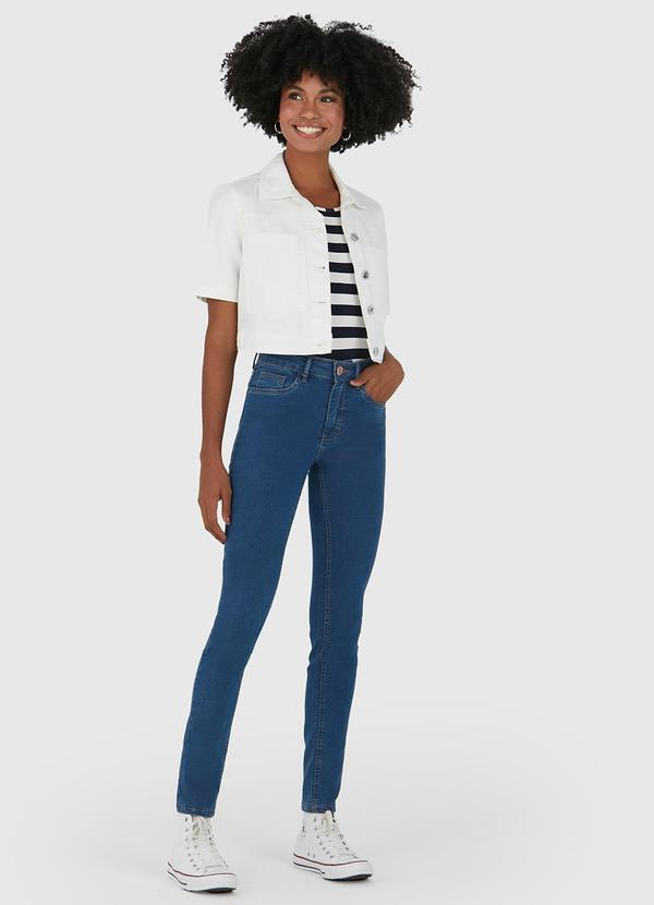 Malwee - Calça Jeans Feminina Azul 3