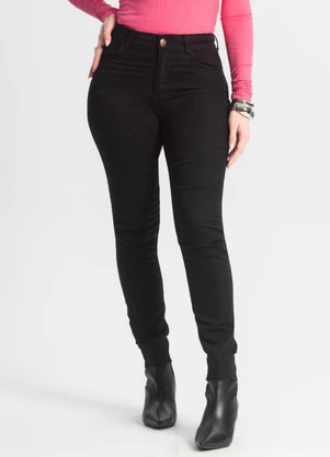 Endless - Calça Jeans Feminina Preto - ENDLESS