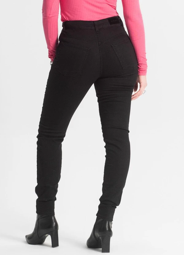Endless - Calça Jeans Feminina Preto 2