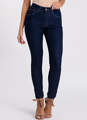 Meu Jeans - Calça Jeans Feminina Skinny Azul - MEU JEANS