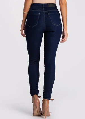Meu Jeans - Calça Jeans Feminina Skinny Azul - MEU JEANS