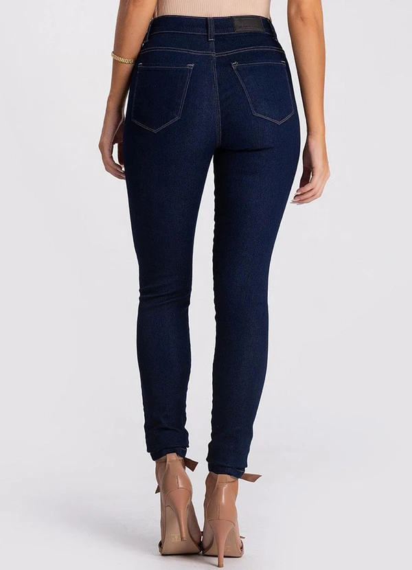 Meu Jeans - Calça Jeans Feminina Skinny Azul 2
