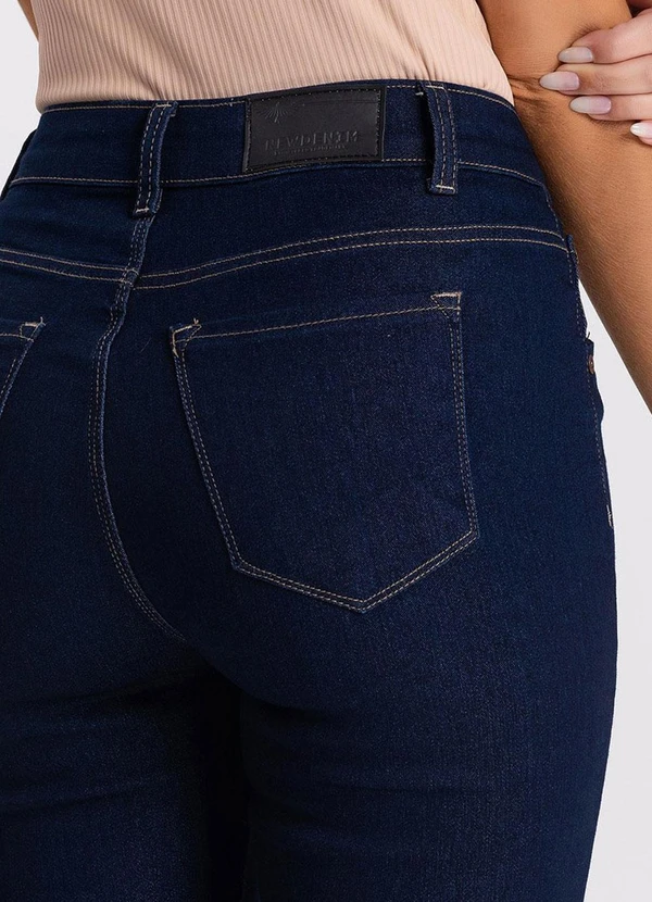 Meu Jeans - Calça Jeans Feminina Skinny Azul 5