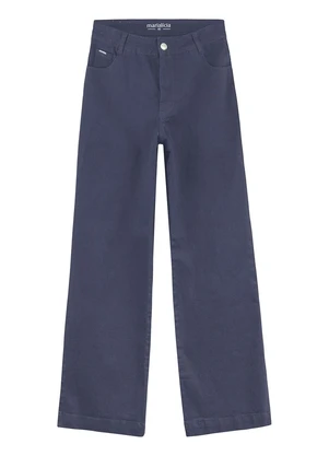 Marialícia - Calça Jeans Feminino Azul - MARIALÍCIA