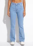 Cal�a Jeans Flare Azul 