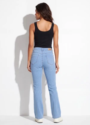 Sawary Jeans - Calça Jeans Flare Azul - SAWARY JEANS
