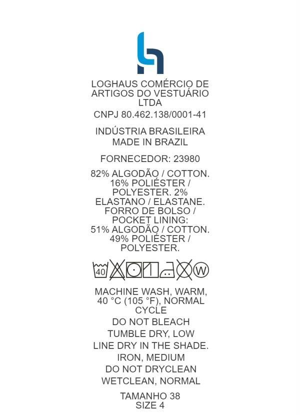 Quintess - Calça Jeans Flare com Vinco 10