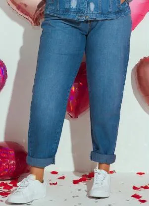 Quintess - Calça Jeans Genderless com Bolsos Funcionais - QUINTESS