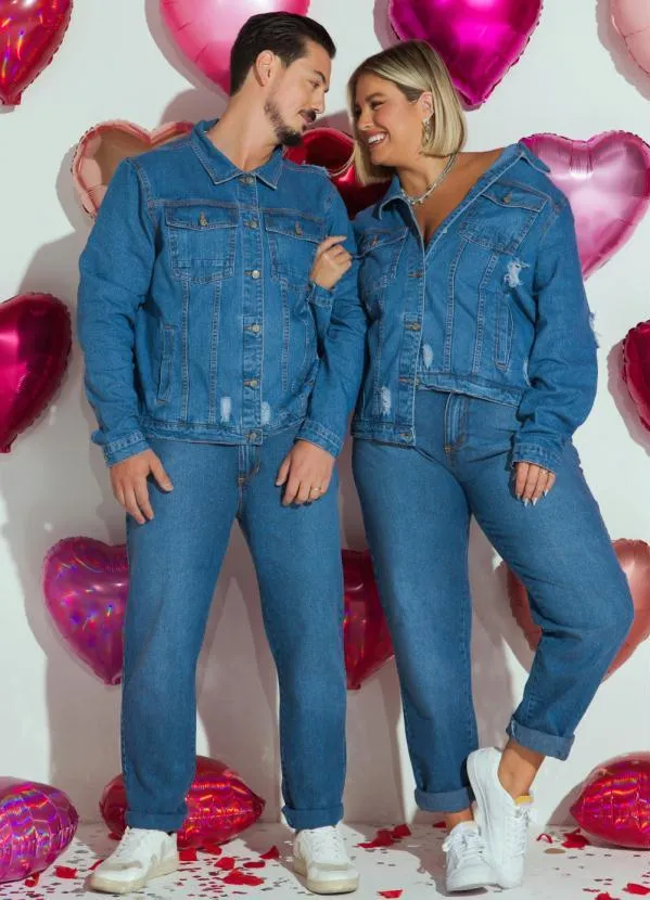 Quintess - Calça Jeans Genderless com Bolsos Funcionais 4