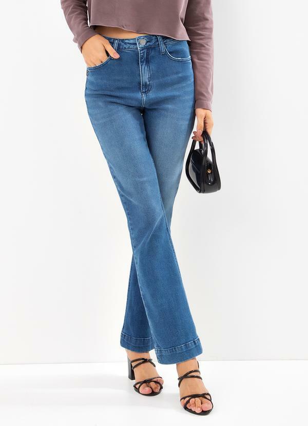 John John - Calça Jeans Girl Limoges Azul