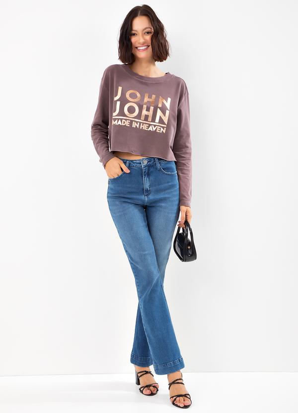 John John - Calça Jeans Girl Limoges Azul 3