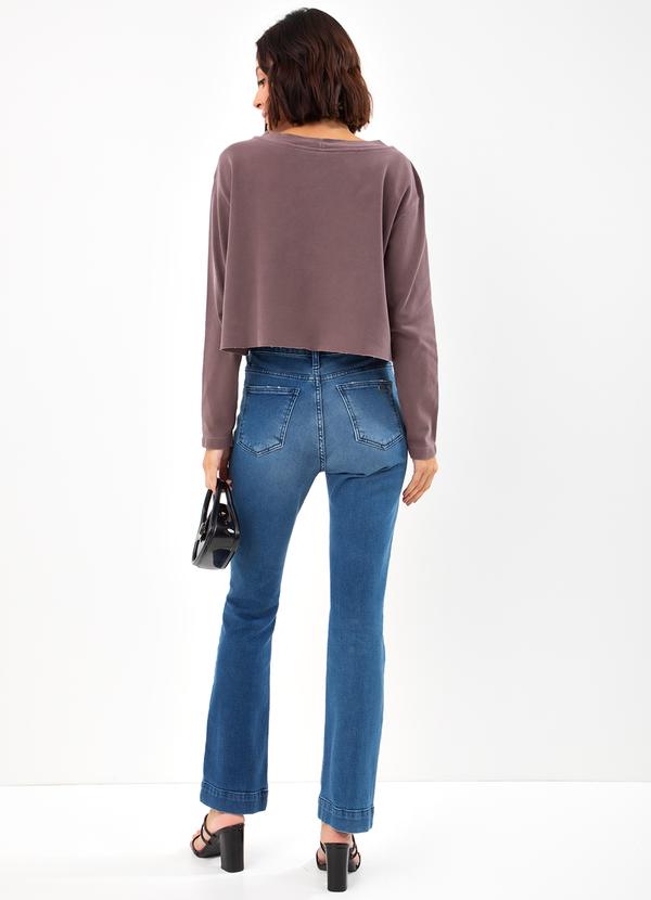 John John - Calça Jeans Girl Limoges Azul 4