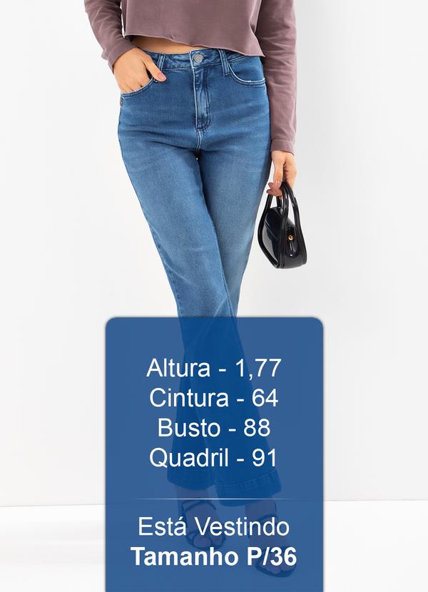 John John - Calça Jeans Girl Limoges Azul 5