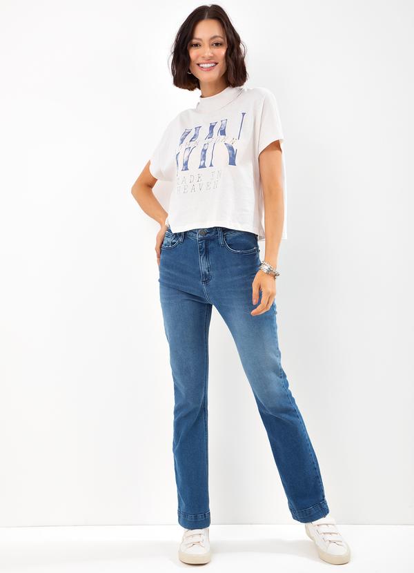 John John - Calça Jeans Girl Limoges Azul 6