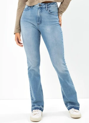 John John - Calça Jeans Girl Montreal Azul - JOHN JOHN