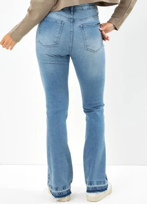John John - Calça Jeans Girl Montreal Azul - JOHN JOHN