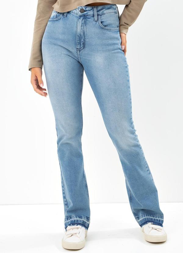 John John - Calça Jeans Girl Montreal Azul