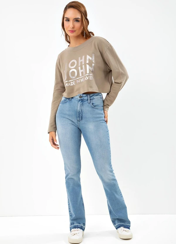 John John - Calça Jeans Girl Montreal Azul 3