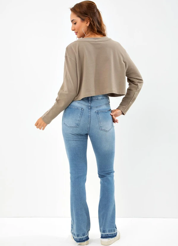 John John - Calça Jeans Girl Montreal Azul 5