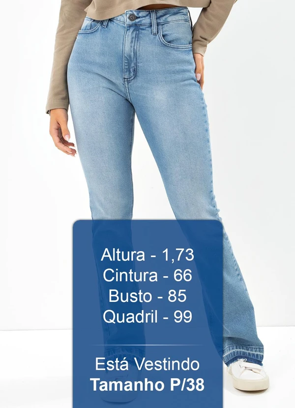 John John - Calça Jeans Girl Montreal Azul 6