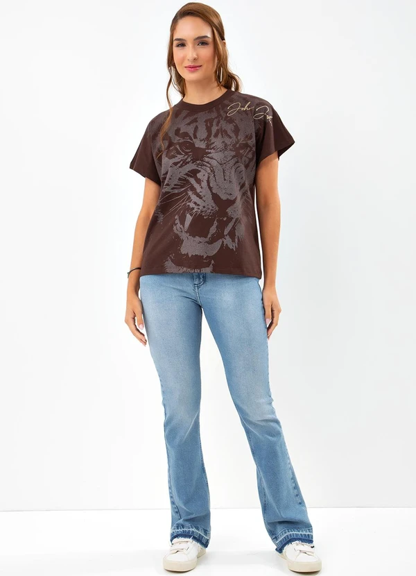 John John - Calça Jeans Girl Montreal Azul 7