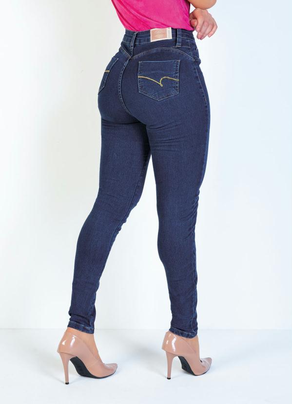 Sawary Jeans - Calça Jeans Hot Pants Cigarrete Sawary 2