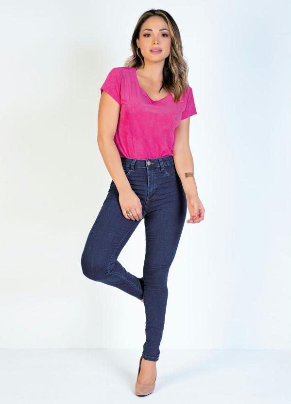 Sawary Jeans - Calça Jeans Hot Pants Cigarrete Sawary 3