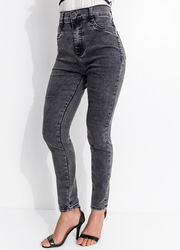 Cala Jeans Hot Pants (Cinza)