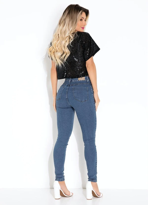 Sawary Jeans - Calça Jeans Hot Pants Sawary 7